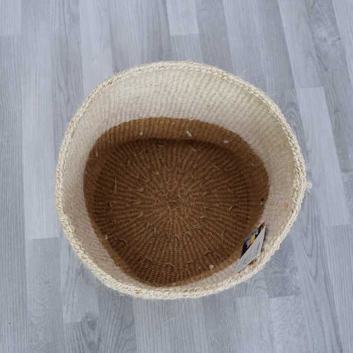 Kenyan Basket - Sisal Basket 003