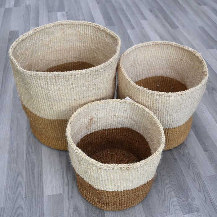Kenyan Basket - Sisal Basket 003