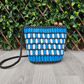 Kenyan Wooden Bead Handbag - Kioni