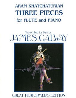 Khachaturian, A. - Three Pieces - FLUTISTRY