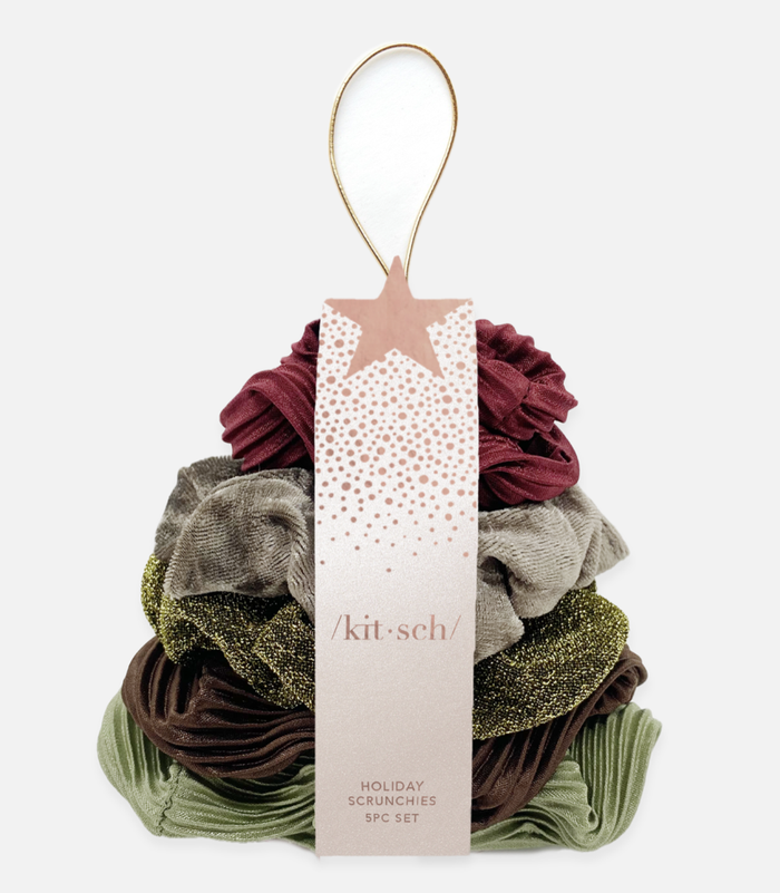 KITSCH - Holiday Scrunchies (Color Options)