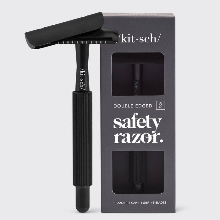Kitsch Black Perfect Glide Safety Razor