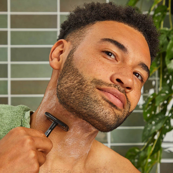 Kitsch Black Perfect Glide Safety Razor