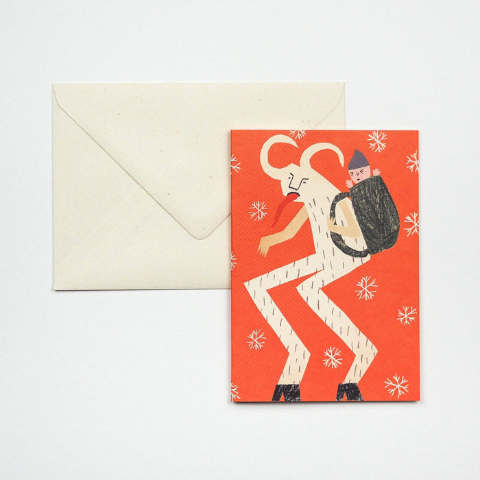 Krampus Card