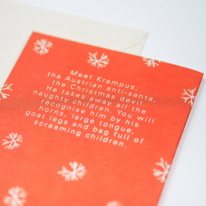 Krampus Card