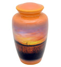 Lakeside Sunrise Adult Cremation Urn - ExquisiteUrns