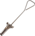 Landscapers Select Bulb Planter Metal Chrome Plated 38"