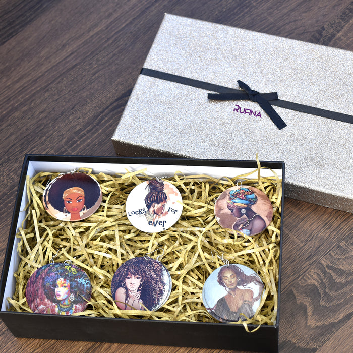 Large Earrings Set, Gift Sets - Rufina Designs
