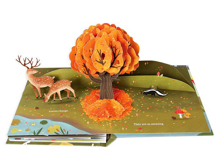 Leaves: An Autumn Pop-Up Book