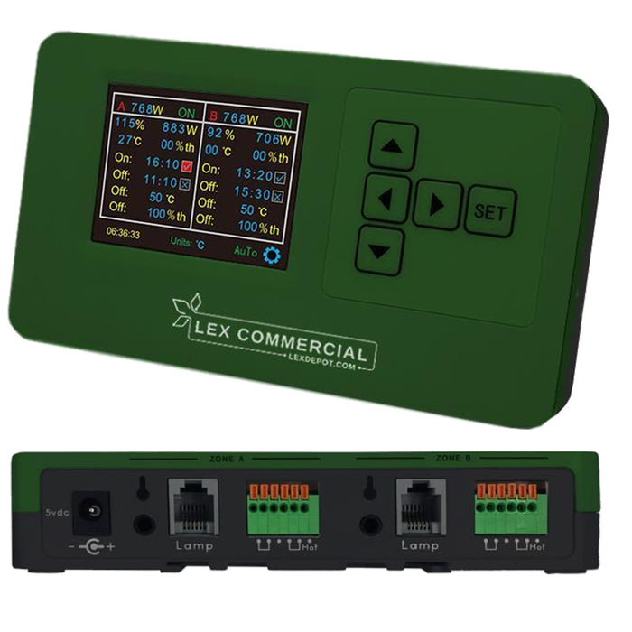 Lex Grow Master Controller