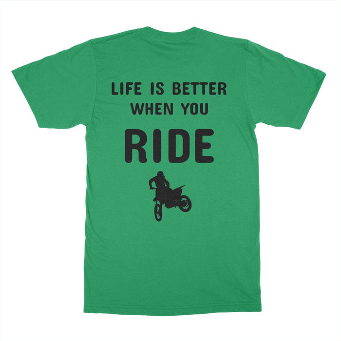LIFE IS BETTER MOTO