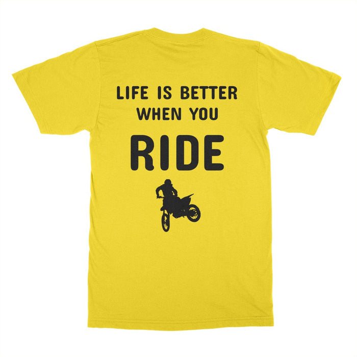 LIFE IS BETTER MOTO