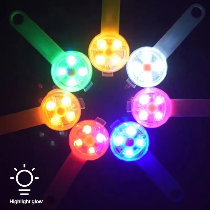 Light for a Dog Collar: Weatherproof USB Rechargeable LED