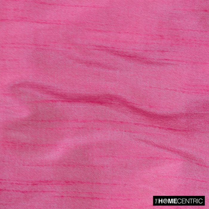 Light Fuchsia Pink Art Silk / Faux Silk Fabric By The Yard