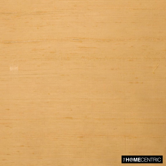 Light Gold 100% Pure Silk Dupioni Fabric By The Yard