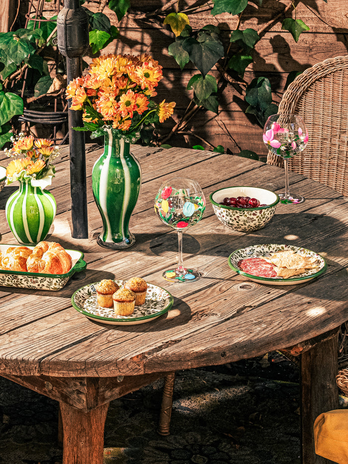 Lilia Botanic Garden Dinnerware, Set of 13