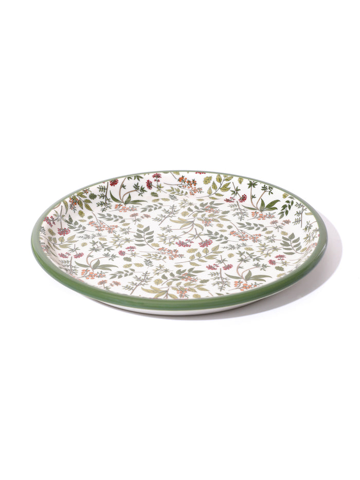 Lilia Botanic Garden Dinnerware, Set of 13