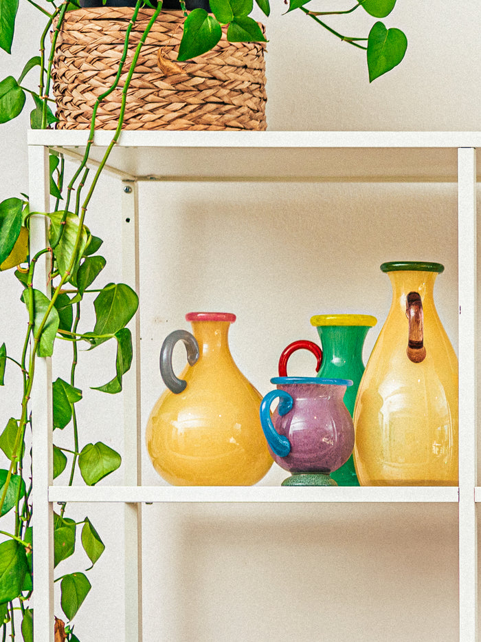 Grape Pastel Pitcher Vase