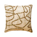 Liquid Gold Throw Pillow Cover