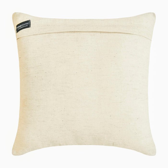 Liquid Gold - Gold Jacquard Throw Pillow Cover