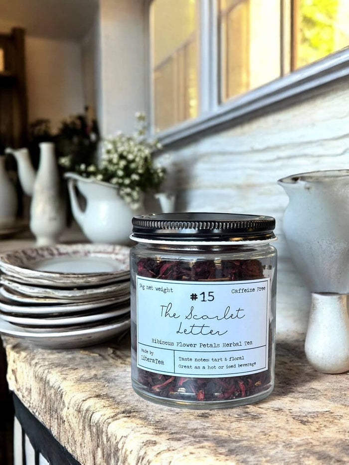 Literary Loose Leaf Tea: The Scarlet Letter