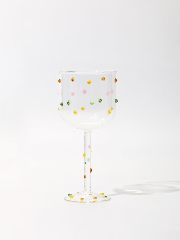 Lollipop Wine Glasses