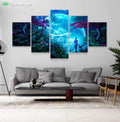 Lost Sky by Cameron Gray 5-Piece Canvas