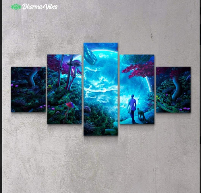 Lost Sky by Cameron Gray 5-Piece Canvas