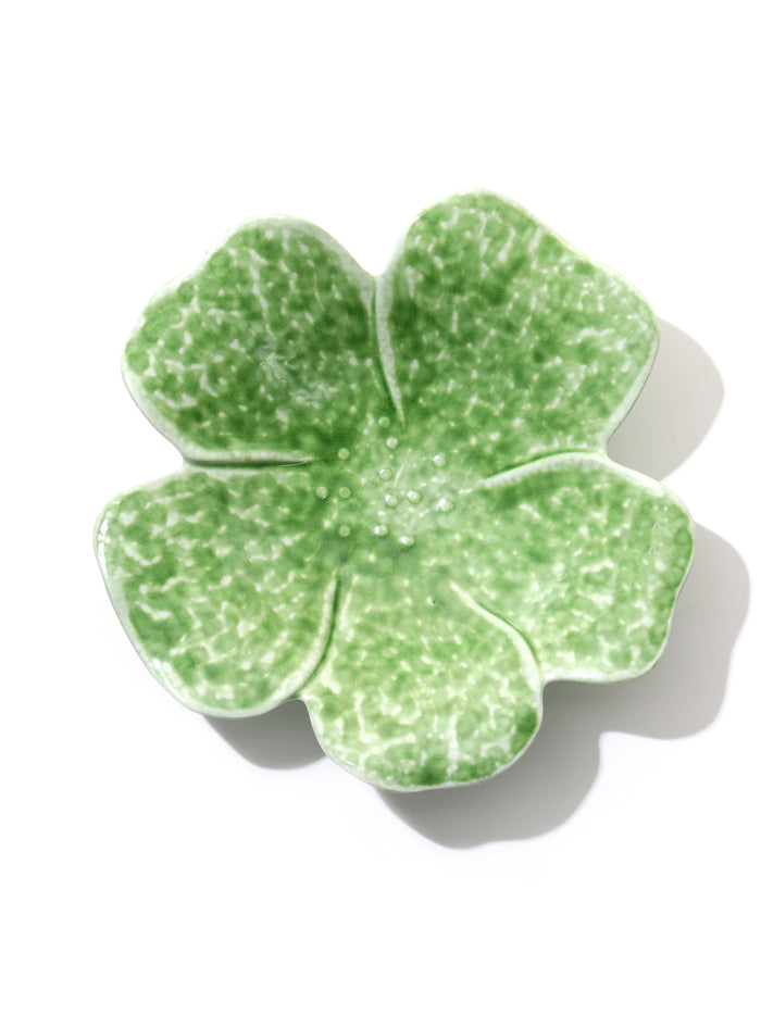 Lotus Bowl & Plate Set of 2