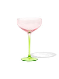 Lotus Coupe Cocktail Glass, Ripple