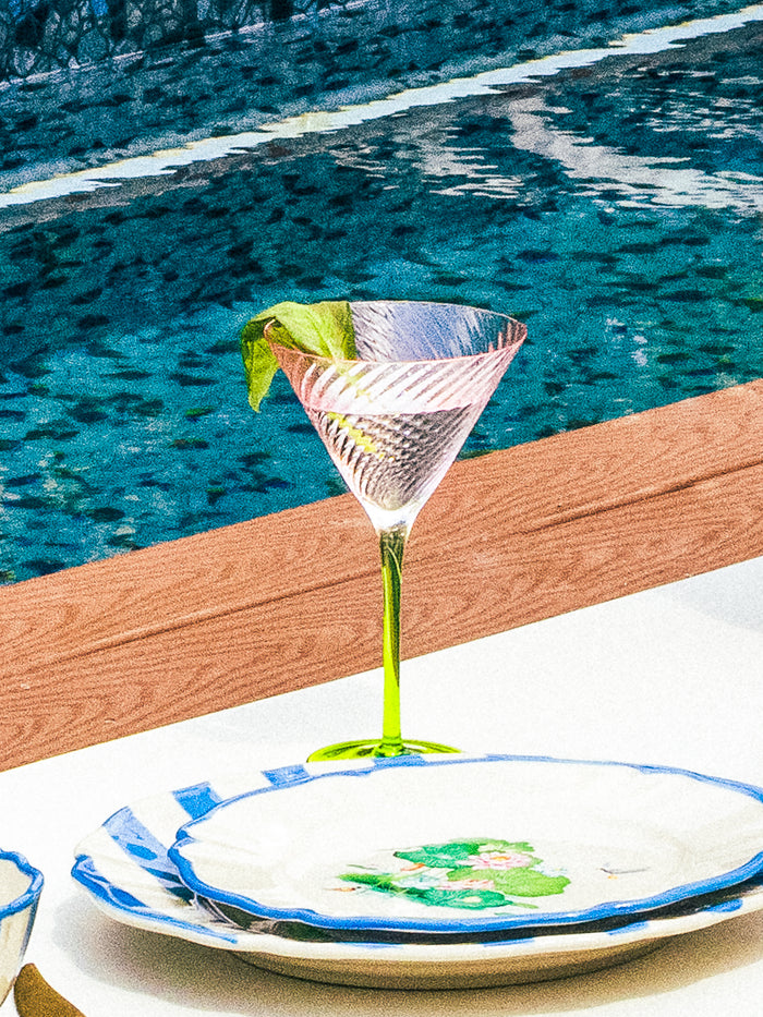 Lotus Coupe Cocktail Glass, Trigon