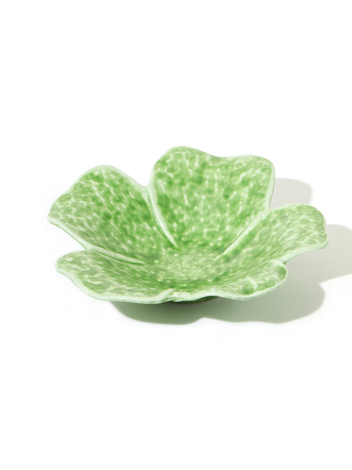 Lotus Bowl & Plate Set of 2