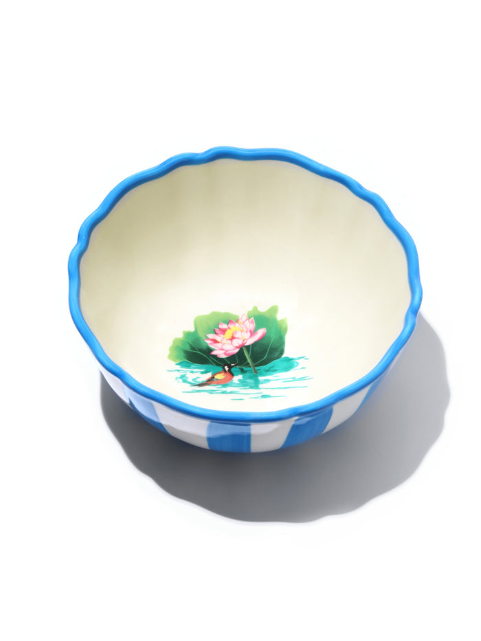 Lotus Pond Bowl Set of 4