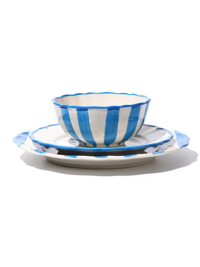 Summer Petal Dinnerware Set of 3