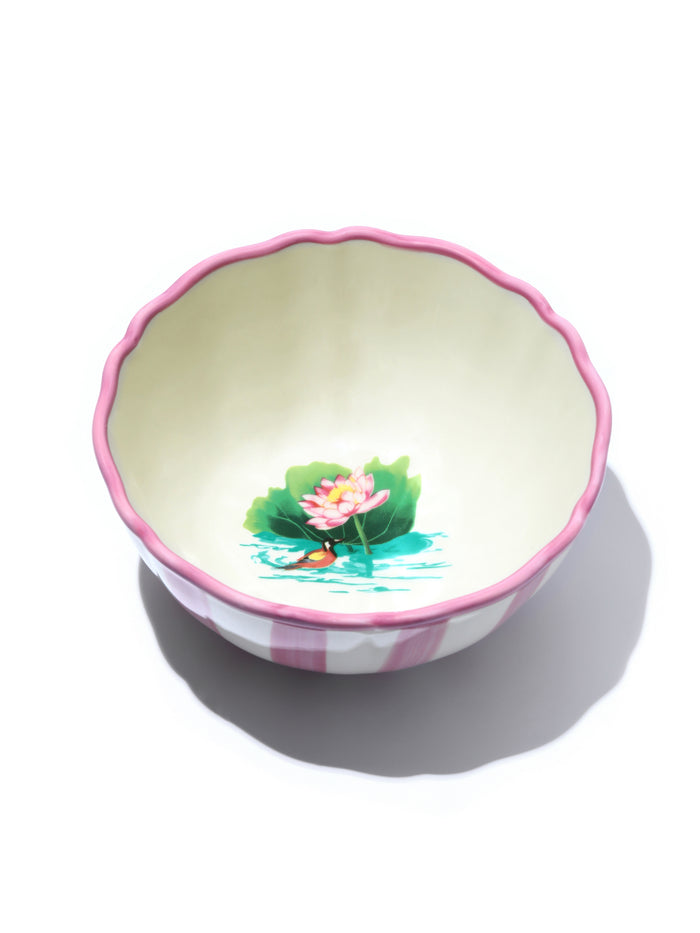 Lotus Pond Bowl Set of 4