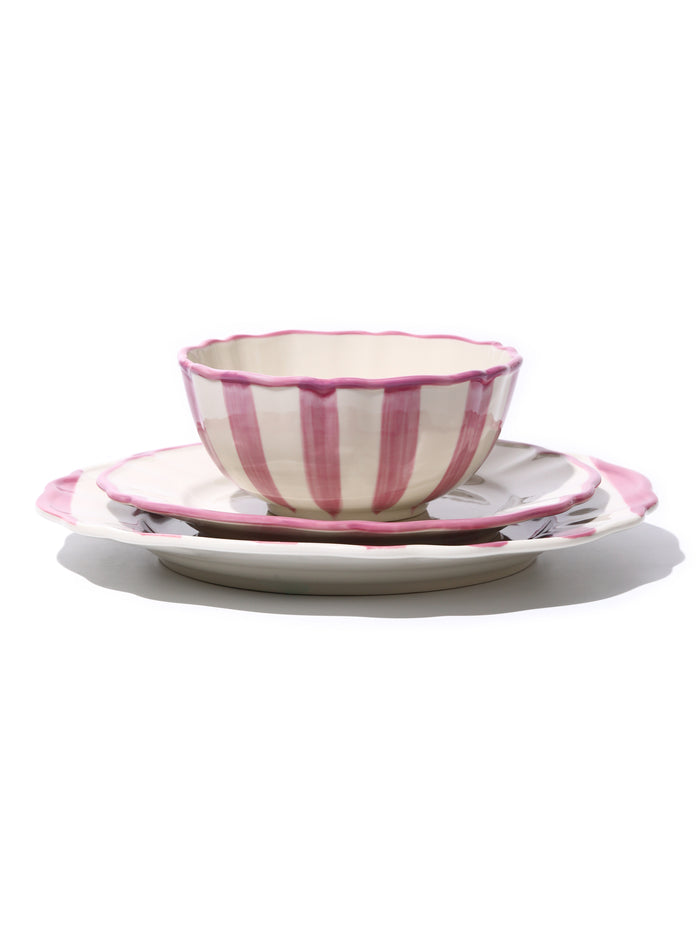 Summer Petal Dinnerware Set of 3