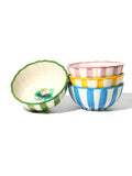 Lotus Pond Bowl, Yellow, 6 Inch