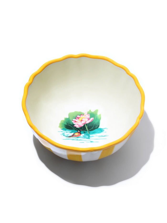 Lotus Pond Bowl Set of 4