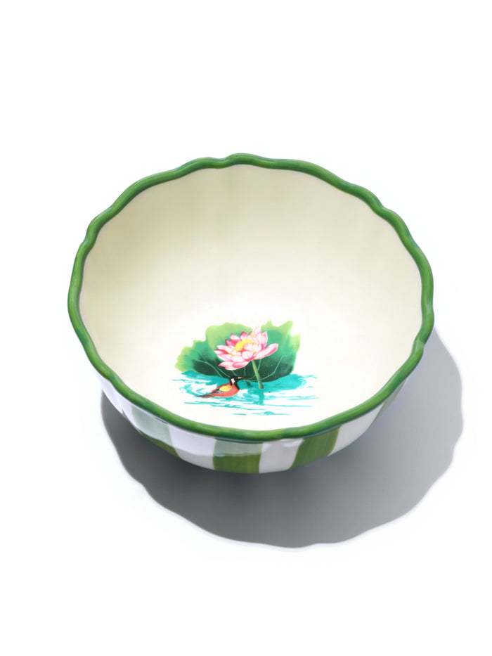 Lotus Pond Bowl Set of 4