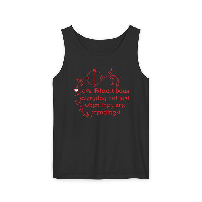 Love Black Boys Everyday Tank Top | Black Boy Joy