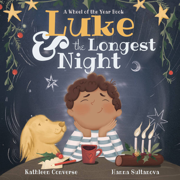 Luke & the Longest Night, by Kathleen Converse & Hanna Sultanova