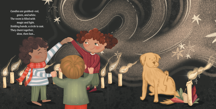 Luke & the Longest Night, by Kathleen Converse & Hanna Sultanova
