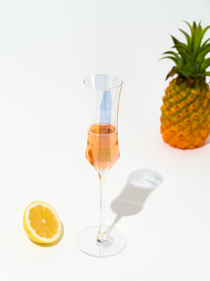 Luna Iridescent Champagne Glass