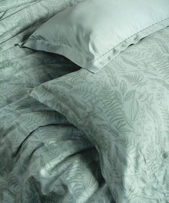 Luxe Home King Bedsheet, Noire|600 TC Cotton|4 Pillow Covers