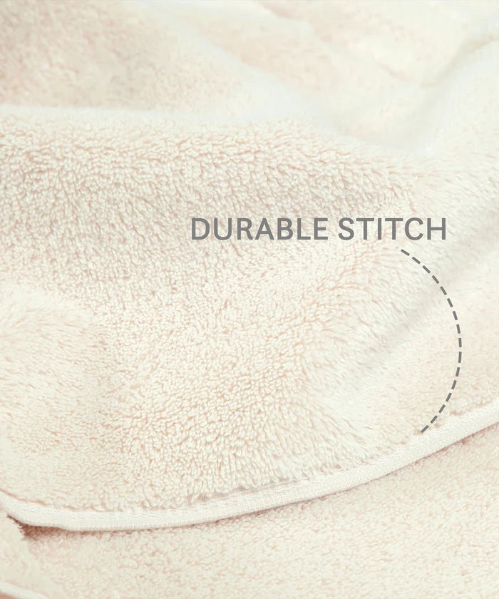 Luxury 4 PC Hand Towel Set, Linen|625 GSM Cotton|Anti Microbial
