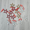 Maasai Beaded Wired Star - Rufina Designs
