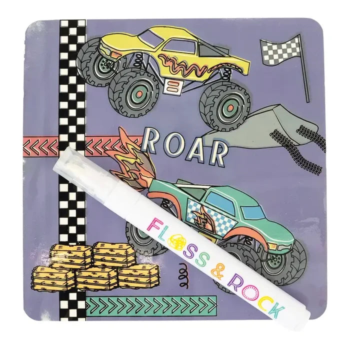Magic Water Color-In Cards -Cars