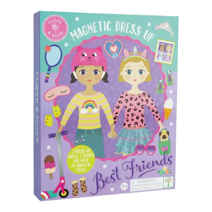 Magnetic Dress Up -Best Friends