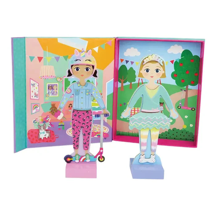 Magnetic Dress Up -Best Friends