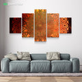 Mandala by McAshe 5-Piece Canvas